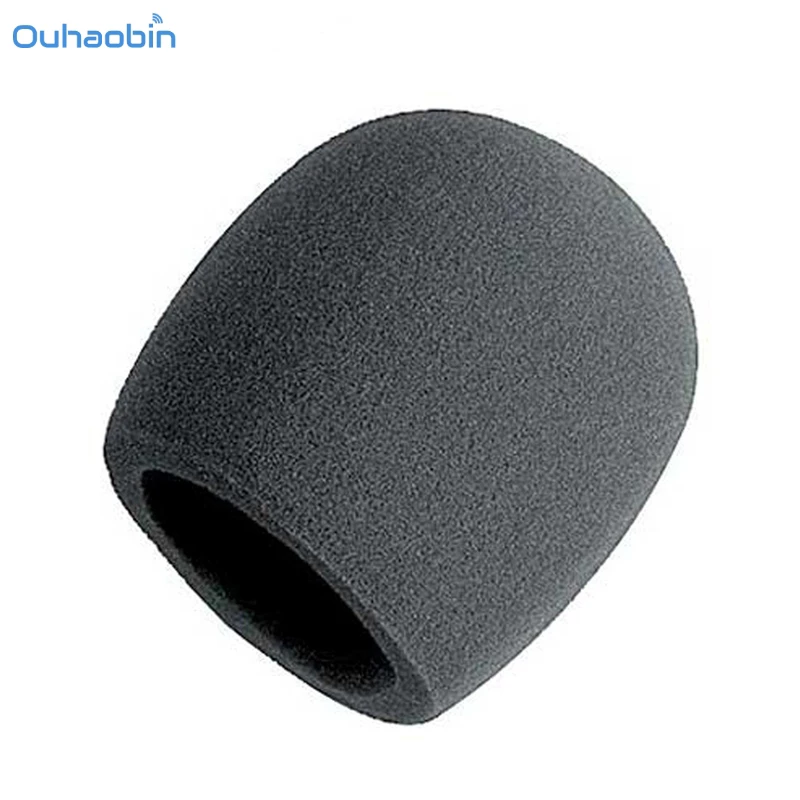 

Ouhaobin Wind Caps On Stage Foam Ball-Type Mic Anti Saliva Windscreen For Microphones Windproof KTV Microphone Wind Cap Sep2