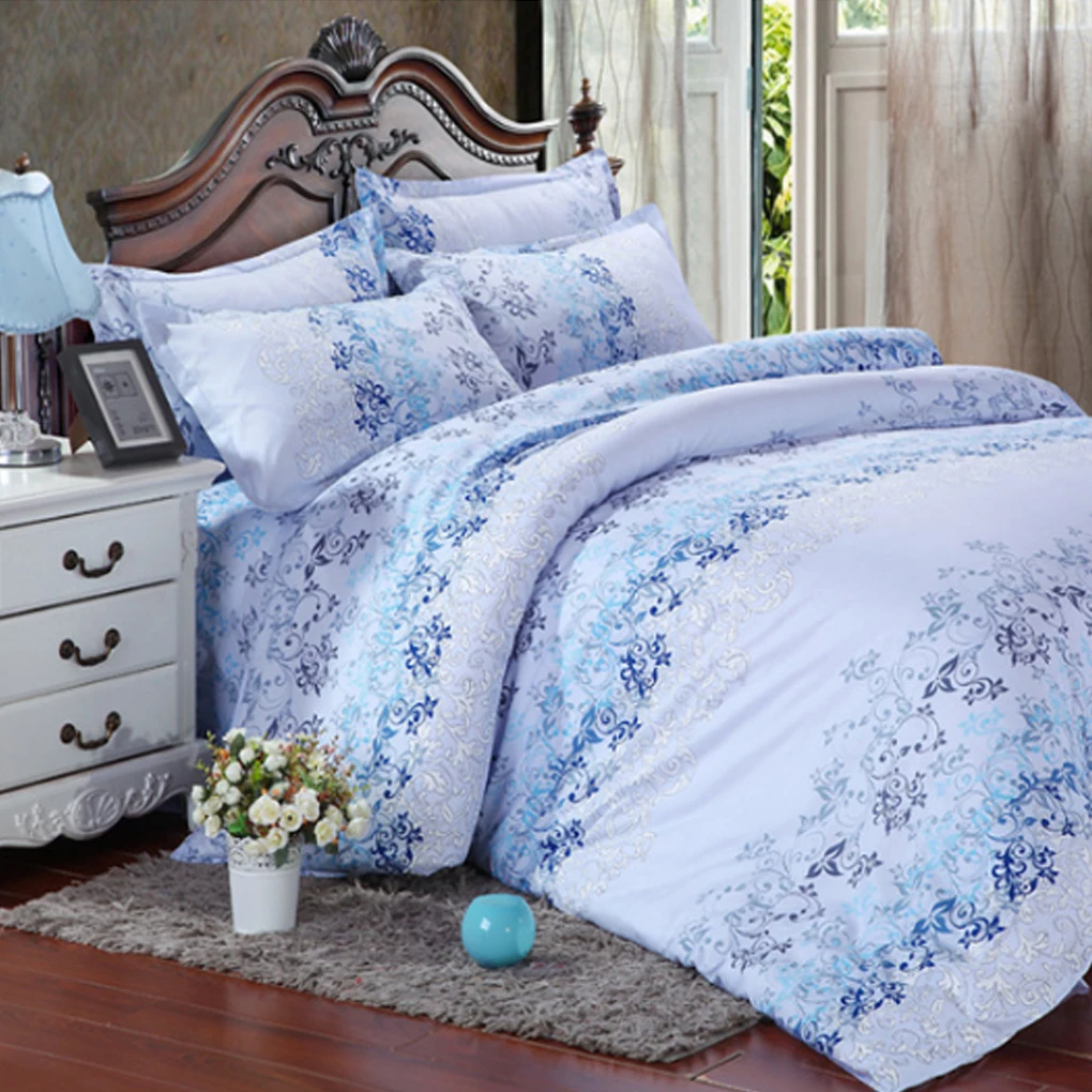 bed sheet with quilt set