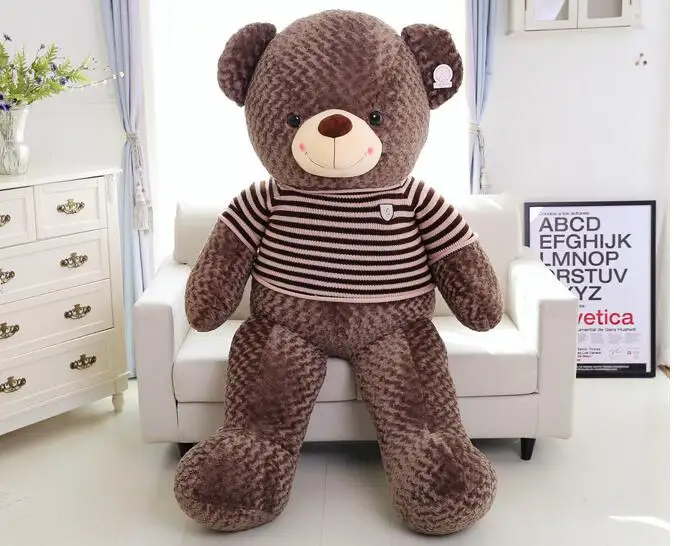 150 см большой плюшевый мишка плюшевые игрушки brinquedos SBear корпус emi-finished медведь плюшевый медведь кожа плюшевый мишка кожа juguetes