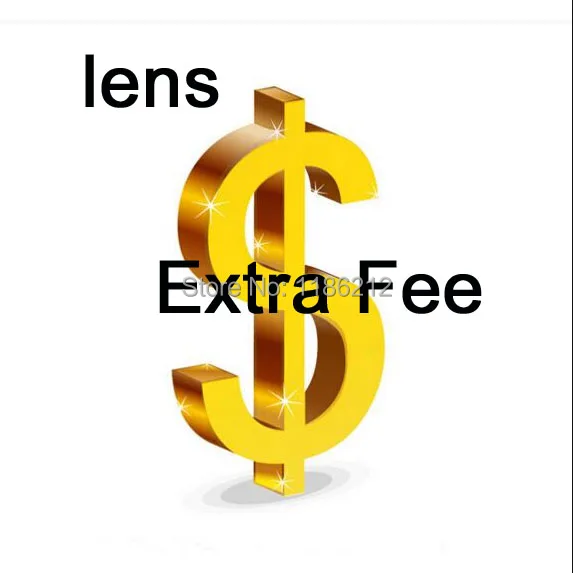 

Extra Fee/cost just for the balance of your order/shipping cost/customize fee lens and cameras/other fees