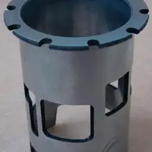 Гильза цилиндра двигателя для RC морской лодки QJ модель 1e34cmj(конкурентоспособный газовый двигатель) двигатель