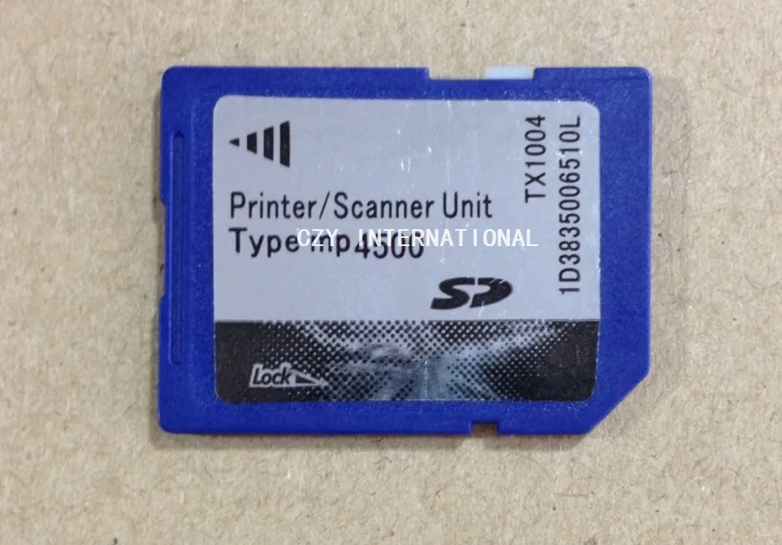 Набор для принтера SD карты Richo MP3500 MP4500|printer scanner|card printercard card |