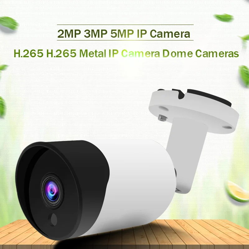 H.265 IP POE камера видеонаблюдения водонепроницаемая 5 МП 3 Мп 2 МП|cctv outdoor|ip camera 1080pip |