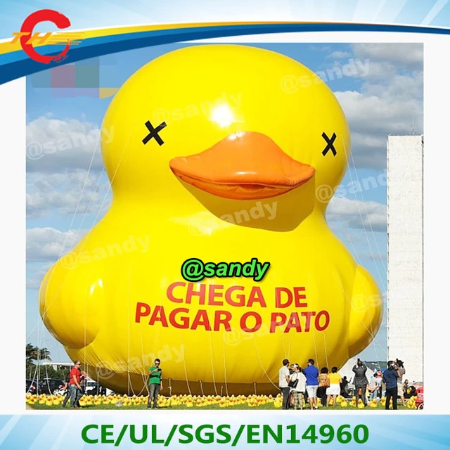 giant blow up duck