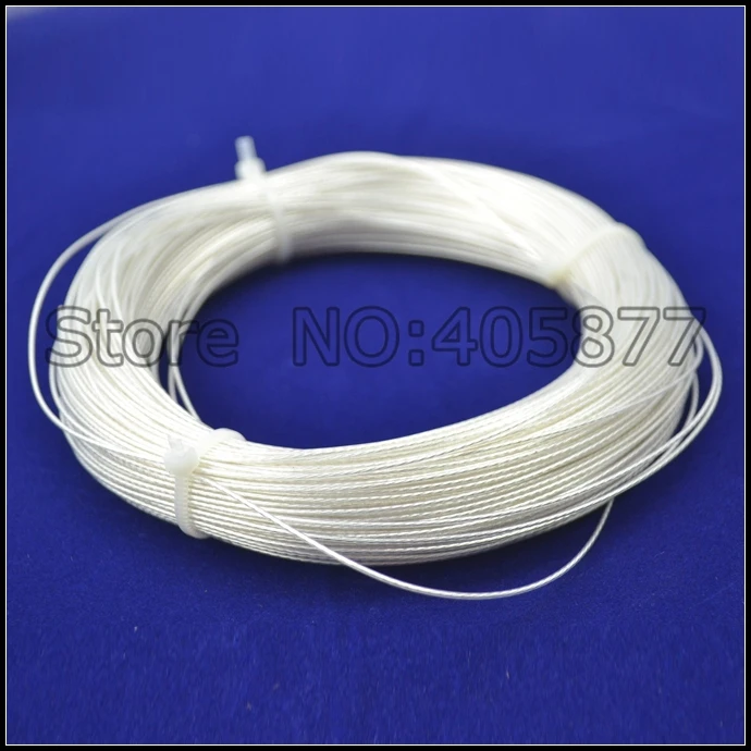 95m 0 75mm2 18awg wire high purity silver plated OCC wire for audio DIY 0 23x19 strands audio headphone wire