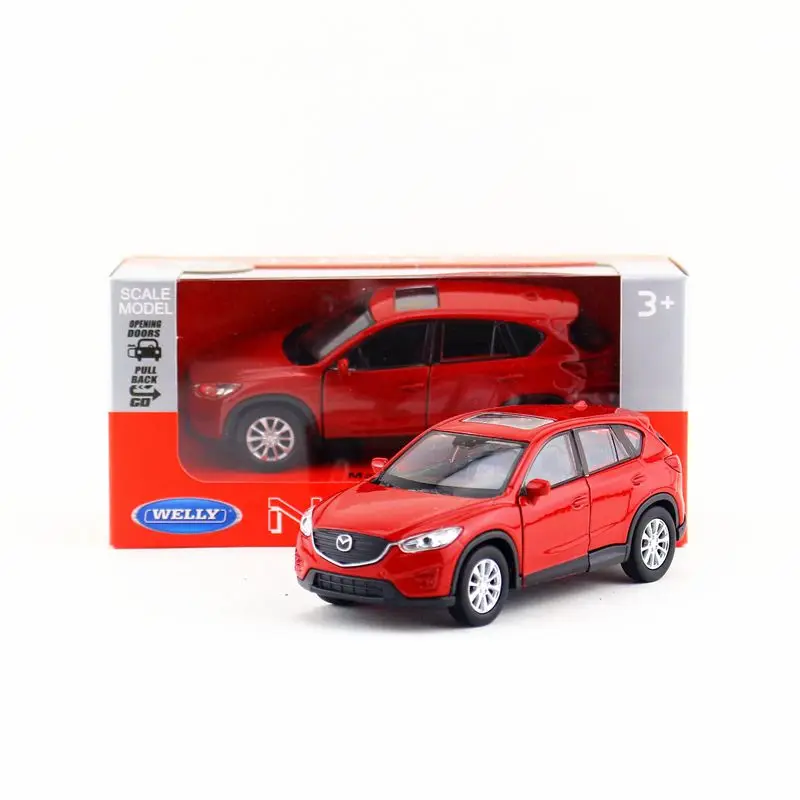 

1:36 alloy pull back car models,high simulation Mazda CX-5,original package metal diecasts,toy vehicles,free shipping