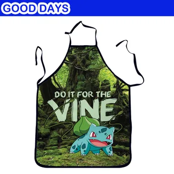 

Do it For the Vine cartoon kitchen Cooking cucina Funny Apron tablier Bar Restaurant Apron Outdoor BBQ Apron Wedding Funny Apon