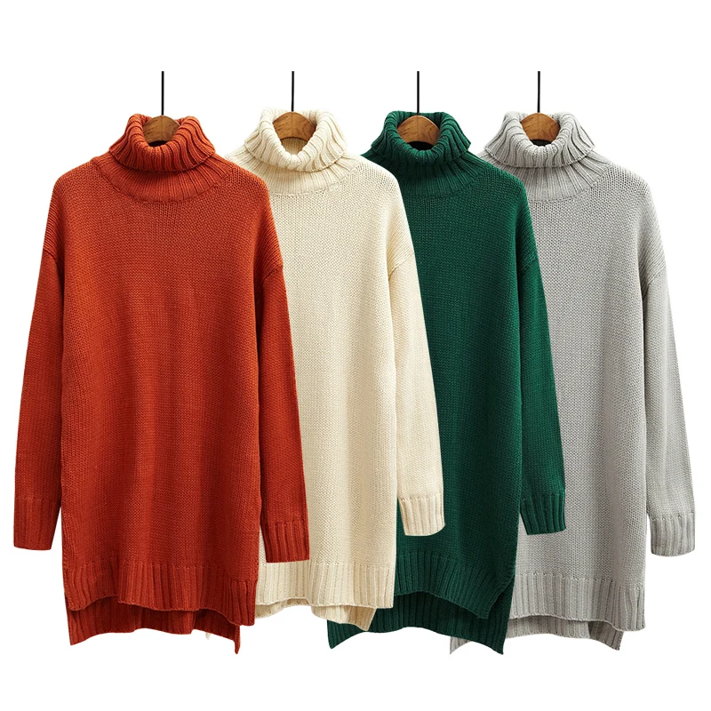 Cheap Sweaters Womens Turtleneck 2018 