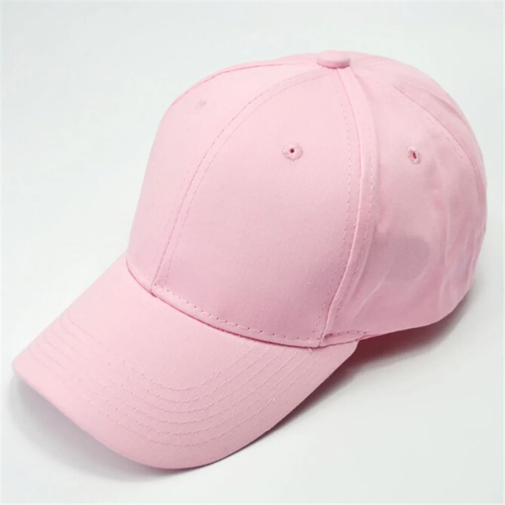 

2019 Simple Solid Color Cap Men Baseball Cap Women Spring Summer Trend Dad Hat For Young Boy Girls Baseball Cap Men