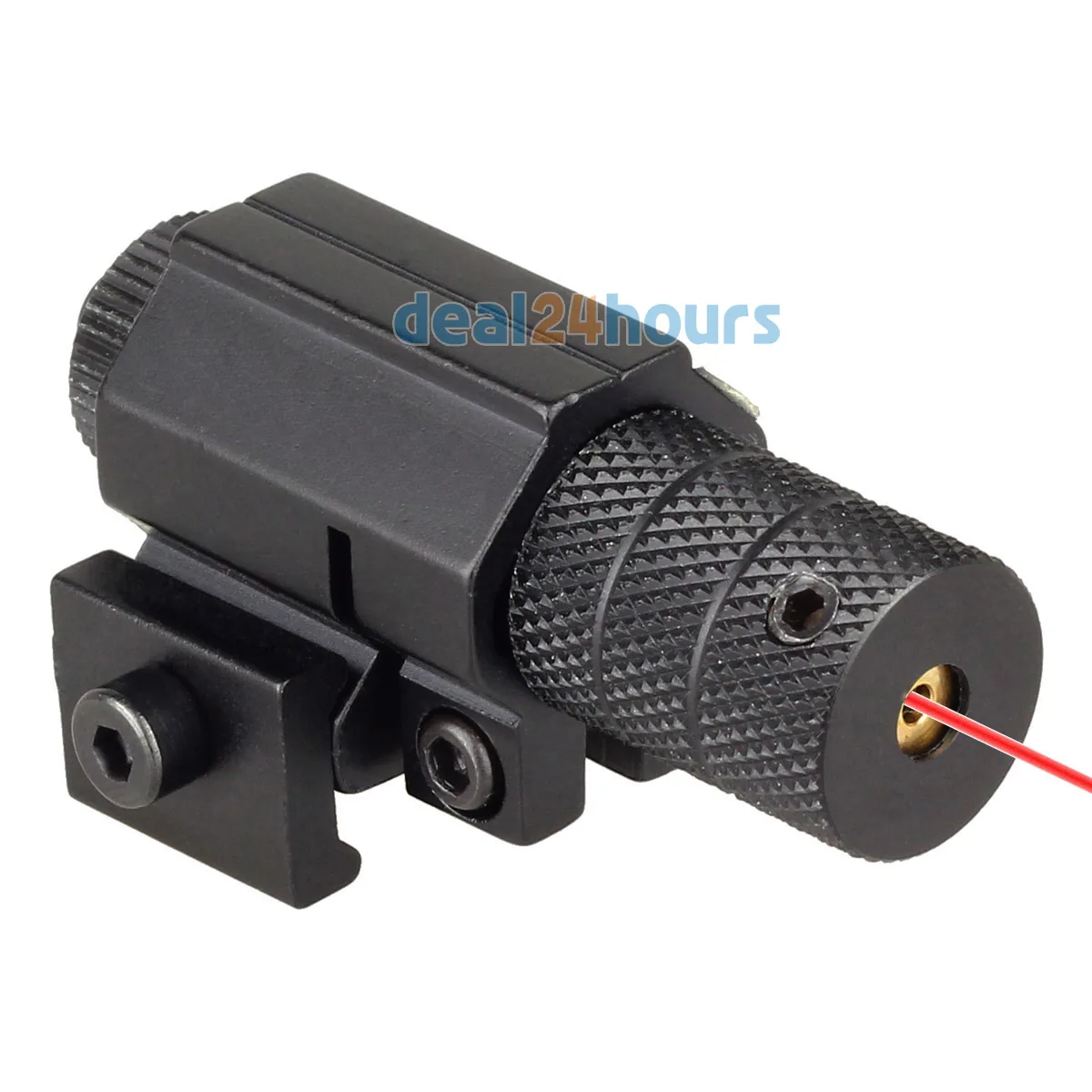 

Tactical Red Laser Dot Sight Scope riflescope with Mount For Gun Rifle Pistol Air soft Hunting New