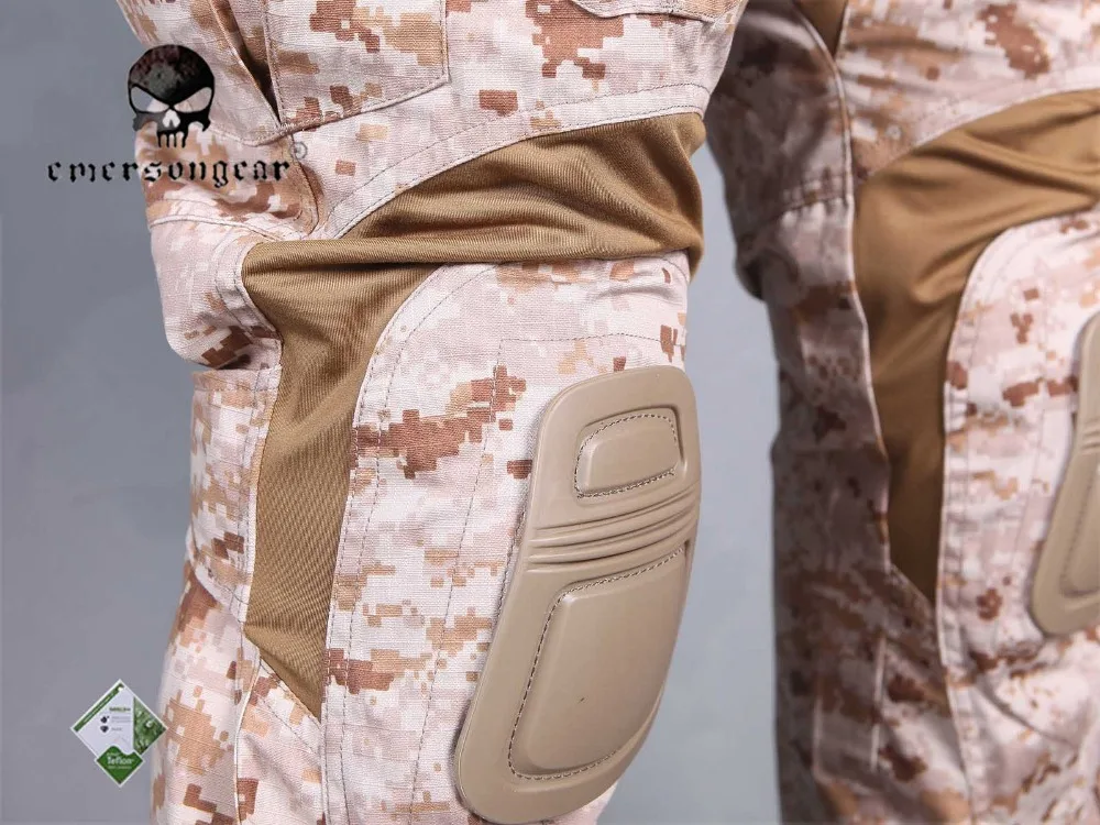 EMERSON тактические Gen3 рубашка брюки боевой военный bdu Униформа AOR1 EM8575 EM7026|aor1