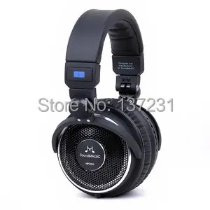 Новые рождественские подарки SoundMAGIC HP200 с открытой спиной, складные Hi-Fi наушники, аудио Музыка, отличные открытые задние наушники