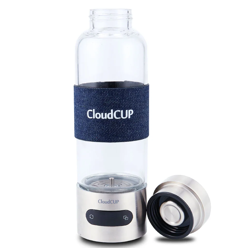  Newest Cloud Cup Rich Hydrogen Water Generator Super Antioxidants ORP 480ml Smart Cup Energy Hydrog - 32911956013