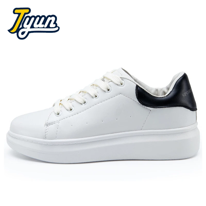 2017 nieuwe grote witte schoenen zolen, leisure schoenen all studenten -  AliExpress Schoenen