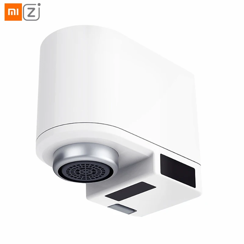 

Original Xiaomi Faucet Water Saver Infrared Induction Sensor Smart Water Saving Device Water Diffuser For Kitchen Bathroom Sink