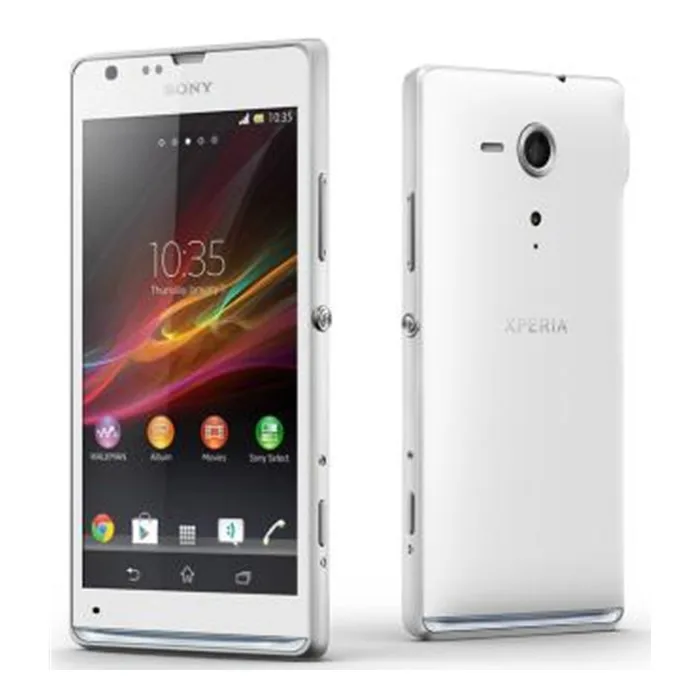 Разблокированный sony Xperia SP M35h C5303 4G сенсорный экран двухъядерный мобильный телефон 4," 1G ram 8GB rom 8MP Wifi 1080P смартфон