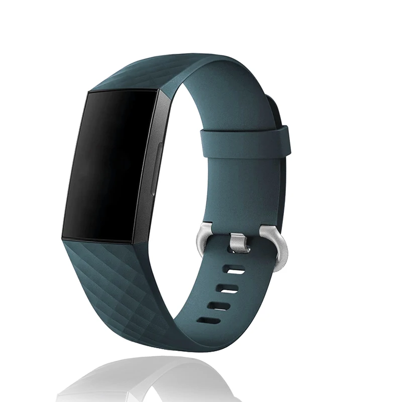 Для Fitbit Charge 3 силиконовый браслет мягкий ремешок с металлической пряжкой Замена браслета Смарт Аксессуары Для Fitbit Charge3 полос - Цвет: yangqing