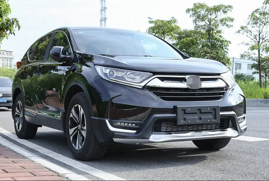 Авто бампера для Honda CR-V CRV, Высокое качество предохранитель ABS плиты спереди+ сзади автомобильные аксессуары