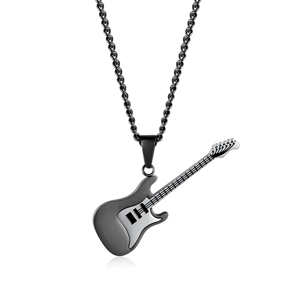 

GELICITY Punk TitaniumSteel Instruments Guitar Rings Rock 1PC Man&Woman Biker Allion Black&Silver&Gold Instruments-Guitar Rings