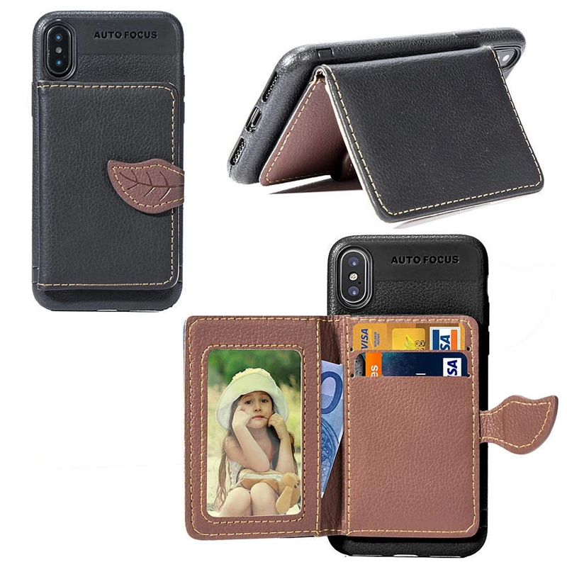 

For iphone 7 8 plus Phone Bag Case PU Leather Wallet Case for ipone XS Max XR iphone 6 6s plus 7 plus Coque Cover with Card Solt