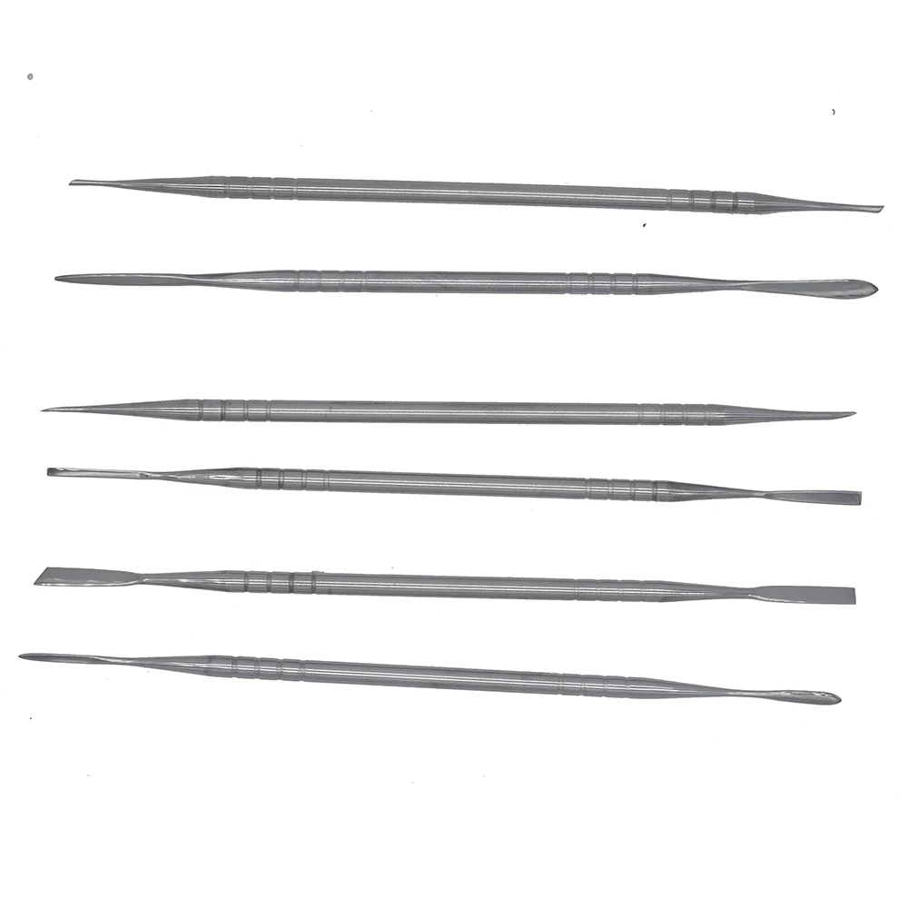 

Artist Suggestion Fine Top Quality Stainless Steel Ceramic Pottery Wax Polymer Clay Polymorph Modeling Sculpting Tools