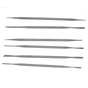 

Artist Suggestion Fine Top Quality Stainless Steel Ceramic Pottery Wax Polymer Clay Polymorph Modeling Sculpting Tools