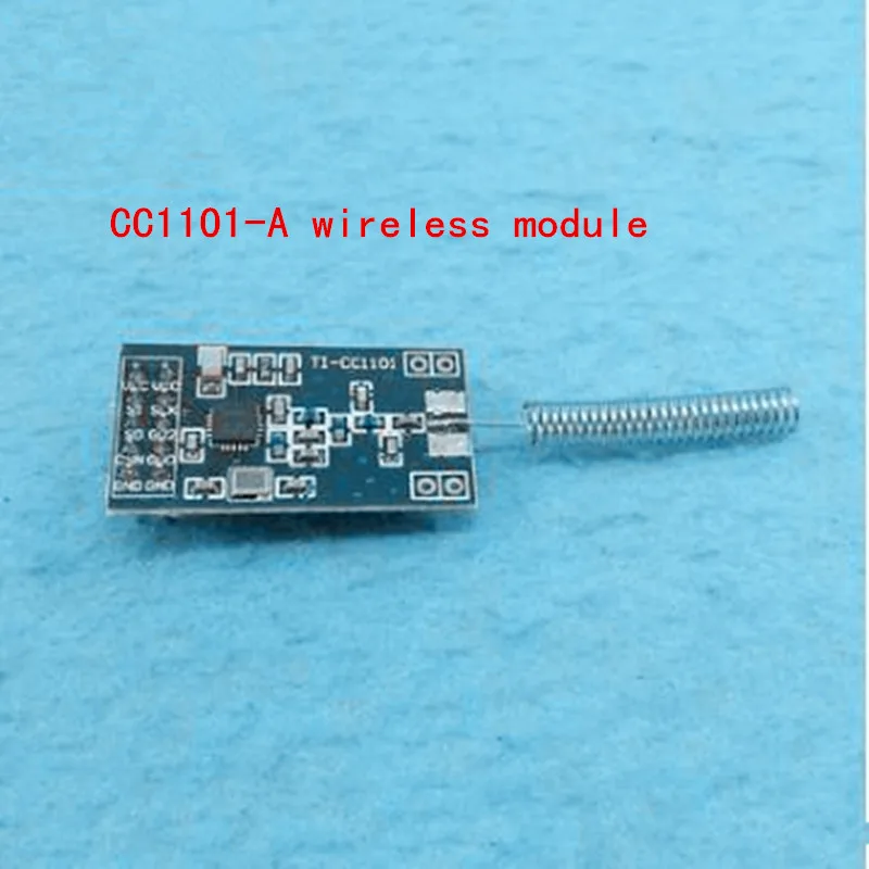 Free-shipping-5pcs-CC1101-module-cc1100-wireless-module-433MHZ-wireless ...