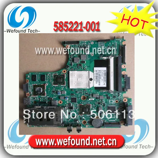 Hot sale 100% working laptop motherboard For HP 4416S 4415S 4515S 585221-001