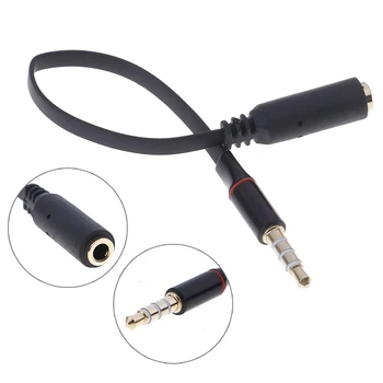 

1Pc 3.5mm Audio Jack Male To Female Headphone Extender Cable For Phone Tablets