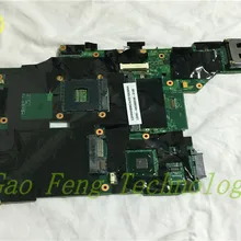 Материнская плата для ноутбука для lenovo для Thinkpad T430 T430i материнских плат FRU: 04Y1406 DDR3 Integrated идеальном рабочем