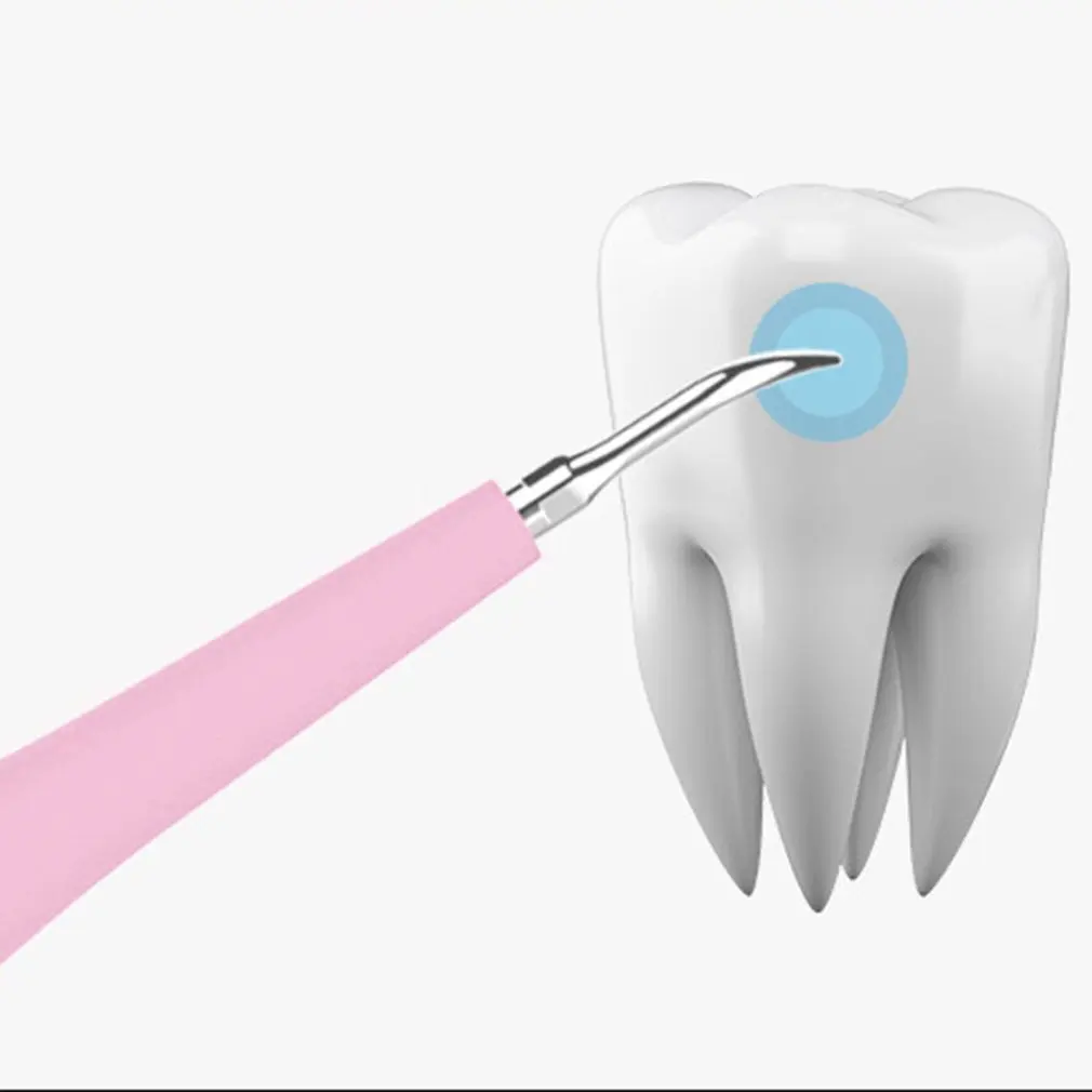 Гигиена здоровья портативный электрическая звуковая зубные скалер Calculus Remover Зуб пятна приспособление для Тартара стоматолог отбеливание зубов