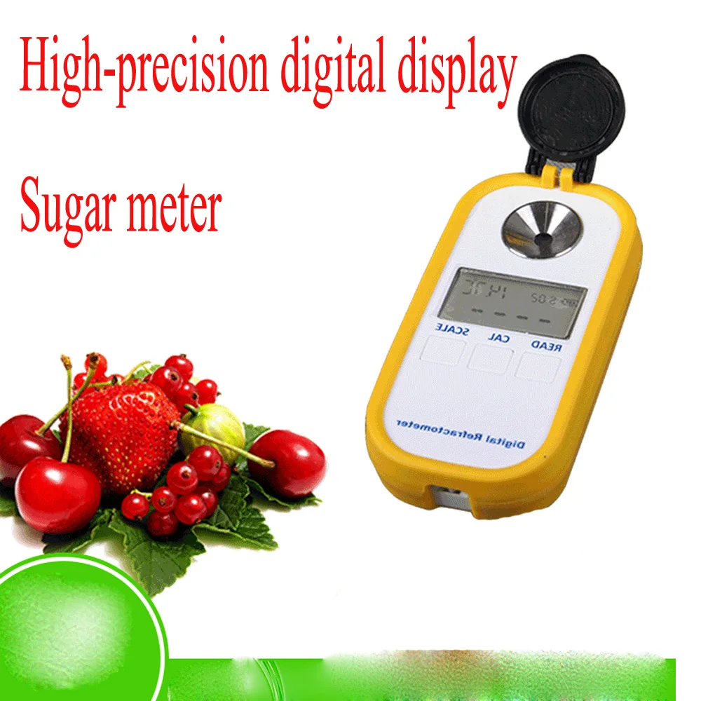 Portable sugar detector ,Sweetness Tester Fruit Refraction Tester ...