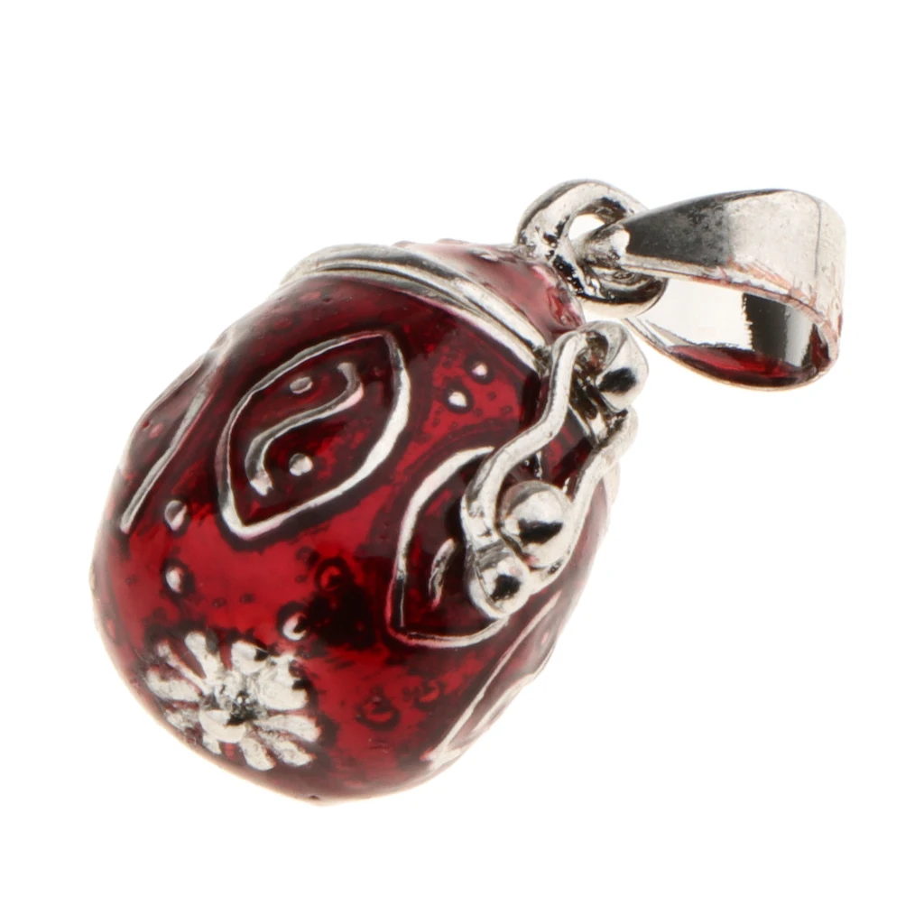 2 Pieces Love Heart Oval Teardrop Enamel Openable Cremation Keepsake Urn Pendant Pet Human Ashes Holder Memorial