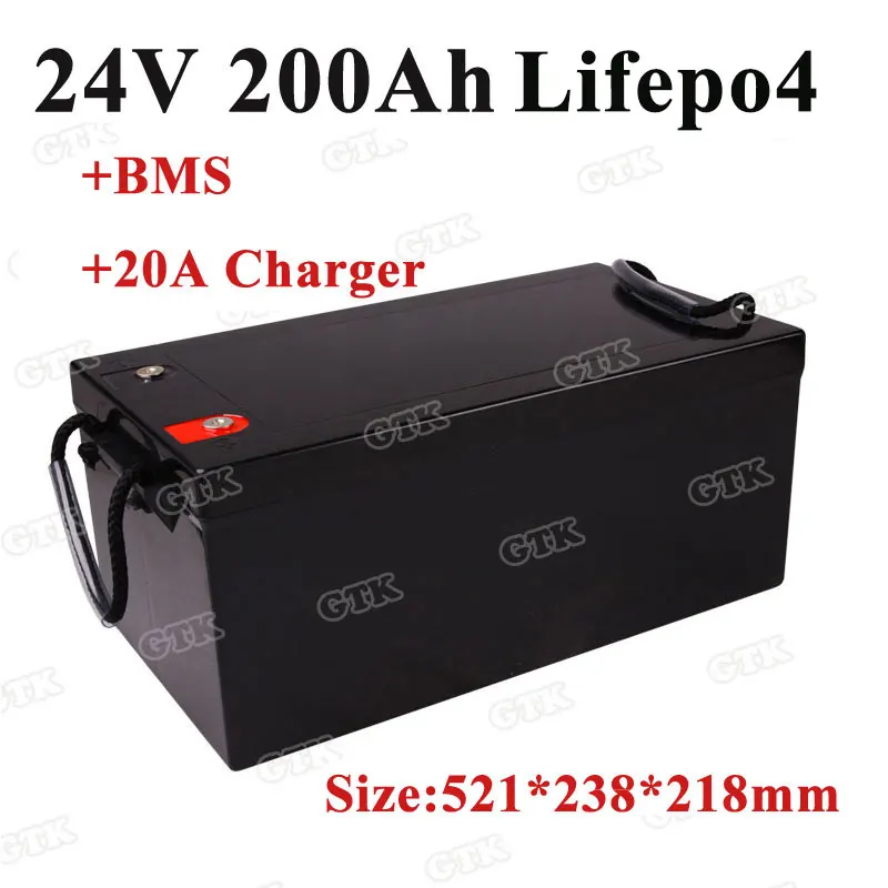 Аккумулятор 24v 200ah