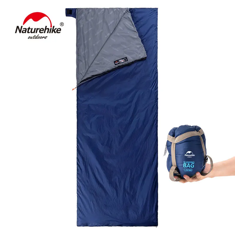 Спальный мешок Naturehike ультралегкий конверт для отдыха на открытом воздухе