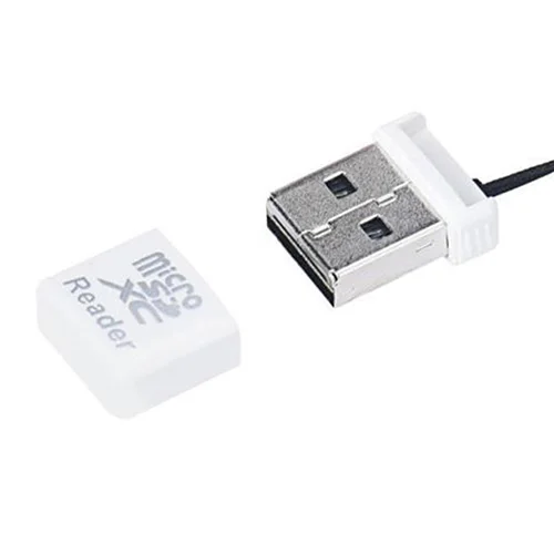 Новый мини Супер скорость USB 2,0 Micro SD/SDXC TF Card Reader адаптер для Mac OS системы