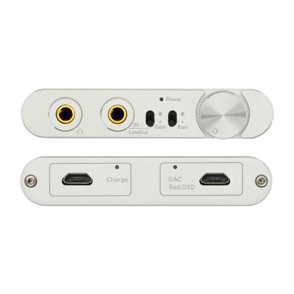 Topping NX4 DSD XMOS XU208 Chip DAC ES9038Q2M Chip Portable USB DAC DSD Decoder Amplifier Headphone AMP Amplifier