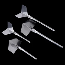 1 шт. Высокое качество нержавеющая сталь шпатлевка нож гипсокартон скребки Инь Ян строительные инструменты