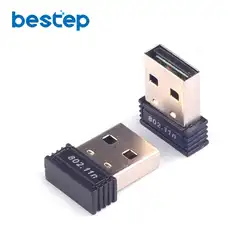 1 шт. 150 Мбит/с 150 м мини-usb Wi-Fi Беспроводной адаптер сети LAN карты 802.11n/g/b 2,4 ГГц