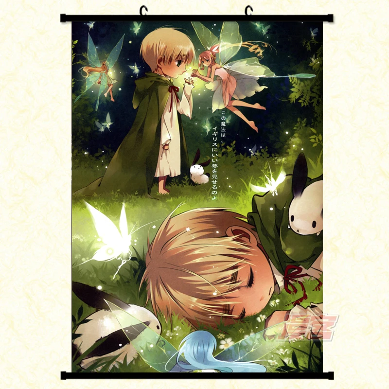 Японское аниме Hetalia: Axis Powers Alfred F. Джонс и Артур Киркланд & Francis домашний декор