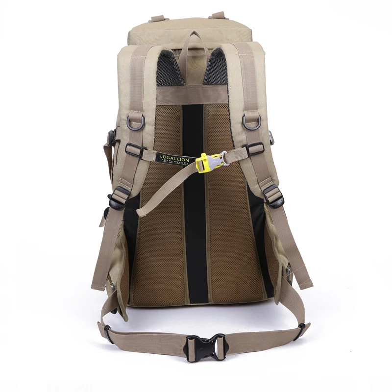 Bolsas para Mulheres dos Homens Ourdoor Impermeável Mochila Esportes Caminhadas Escalada Camping Packsack 45l 5 45L Ourdoor impermeável Mochila Esportes Mochila Caminhadas