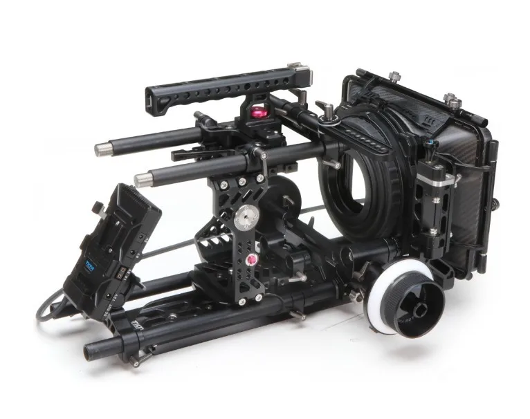 Комплект для установки Tilta 19 мм камеры RED Scarlet X / EPIC 4*5 65 углеродная Матовая коробка