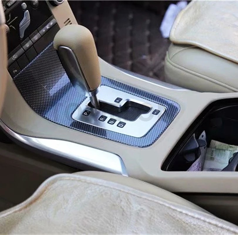 TOMEFON для Volvo S80 2009 до 2011 ABS специальная углеродная волоконная краска внутренняя передняя крышка переключения передач декоративная панель отделка