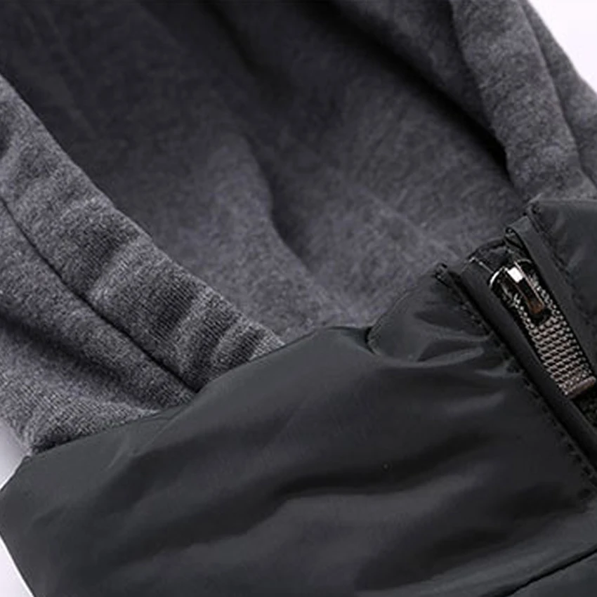 Мужская жилетка с капюшоном Mountainskin осенняя теплая без рукавов LA534|hooded sleeveless