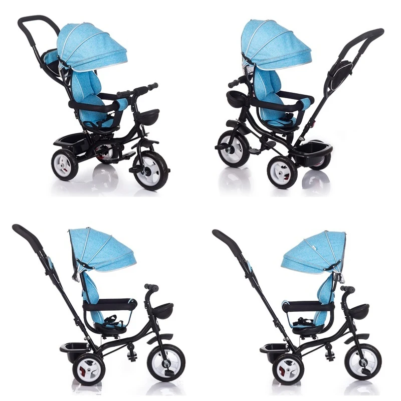 Детский трехколесный велосипед BabyHit трицикл Kids Ride