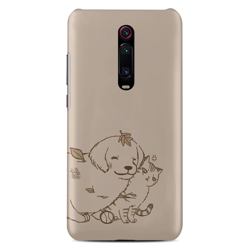 Чехол для телефона K20 чехол Xiaomi Redmi Pro тонкий матовый Жесткий пластиковый из