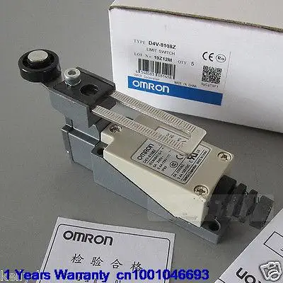 

DHL/EUB 5pcs New Original for OMRON Limit Switch D4V-8108Z D4V-8108Z 15-18