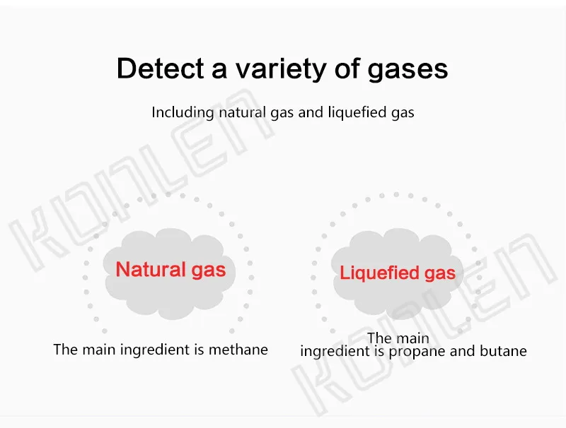 Gas detector with cylinder Solenoid valve 04