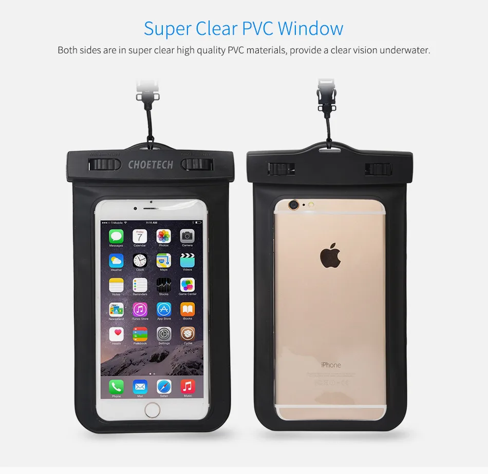 Clear Waterproof Mobile Phone Bags 2