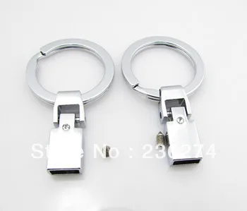 

20pcs Connector Charms Can Through 8mm Bands Fit Key Chain DIY Accessories